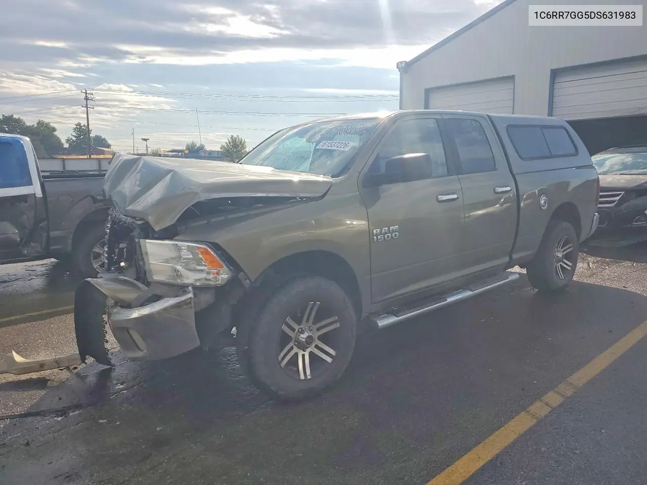 2013 Ram 1500 Slt VIN: 1C6RR7GG5DS631983 Lot: 61537226