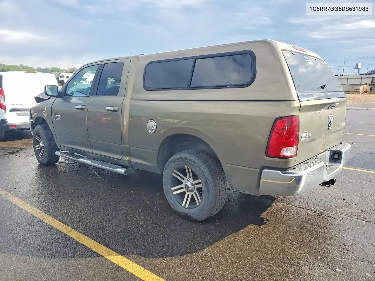 2013 Ram 1500 Slt VIN: 1C6RR7GG5DS631983 Lot: 61537226