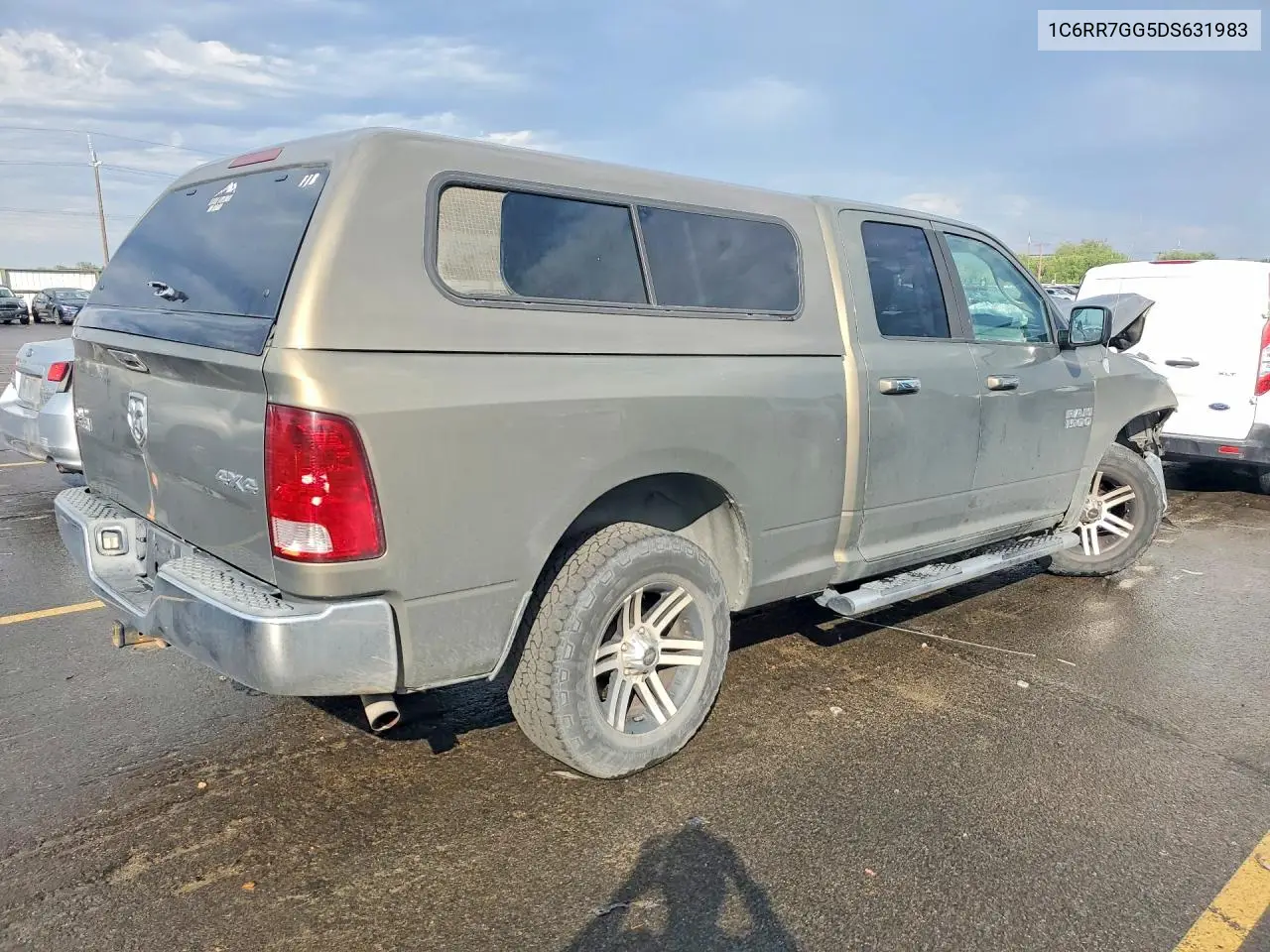 2013 Ram 1500 Slt VIN: 1C6RR7GG5DS631983 Lot: 61537226