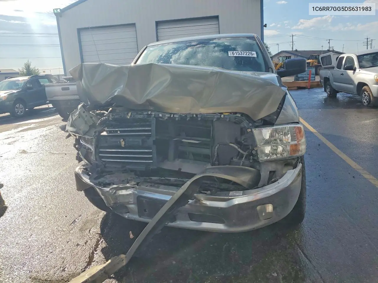 2013 Ram 1500 Slt VIN: 1C6RR7GG5DS631983 Lot: 61537226