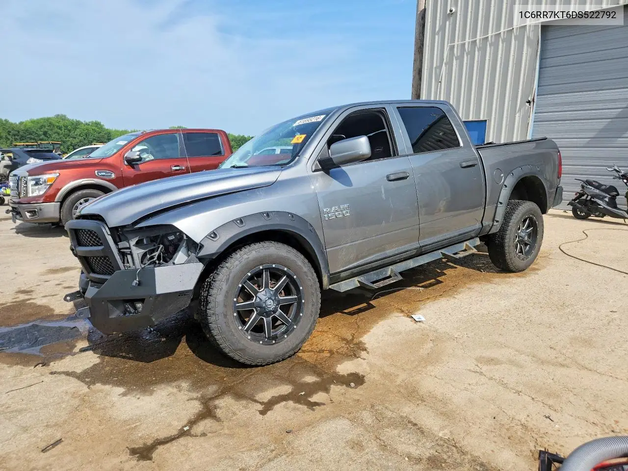 2013 Ram 1500 St VIN: 1C6RR7KT6DS522792 Lot: 61695216