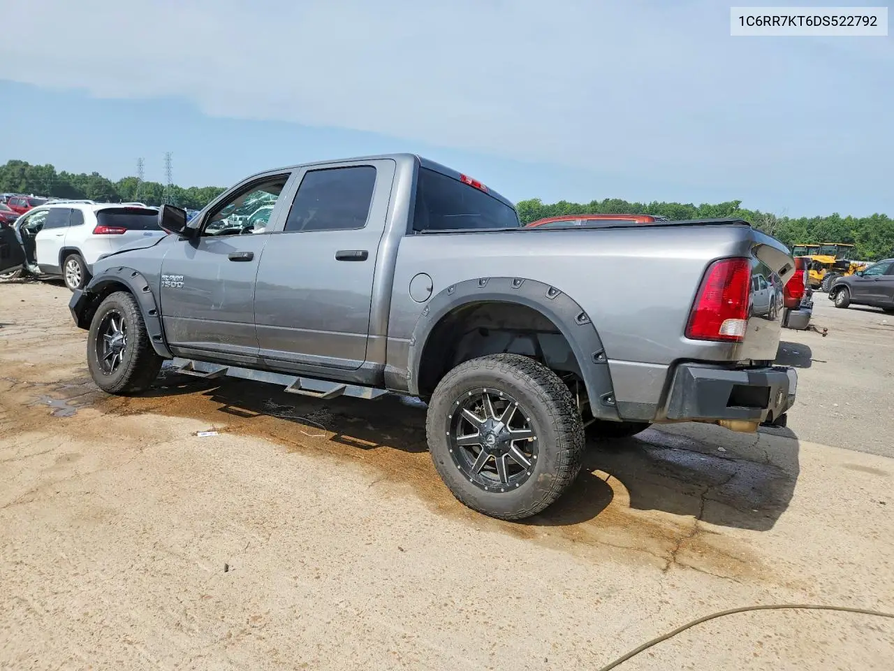 2013 Ram 1500 St VIN: 1C6RR7KT6DS522792 Lot: 61695216
