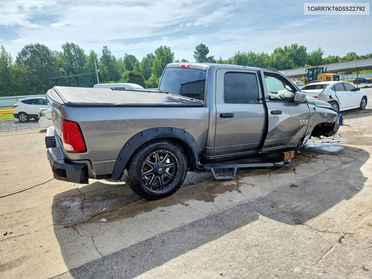 2013 Ram 1500 St VIN: 1C6RR7KT6DS522792 Lot: 61695216