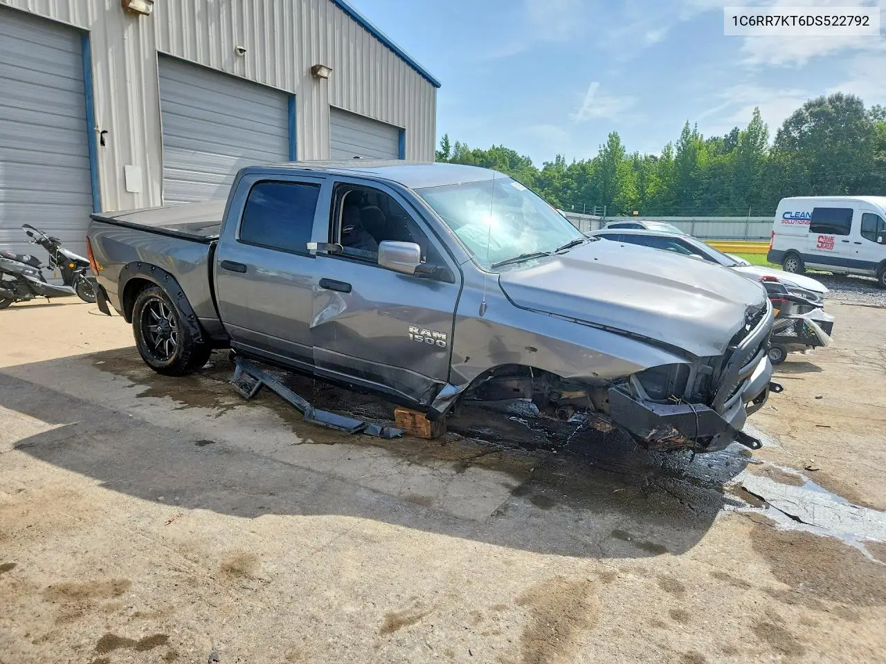 2013 Ram 1500 St VIN: 1C6RR7KT6DS522792 Lot: 61695216