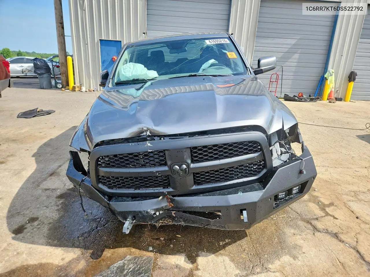 2013 Ram 1500 St VIN: 1C6RR7KT6DS522792 Lot: 61695216