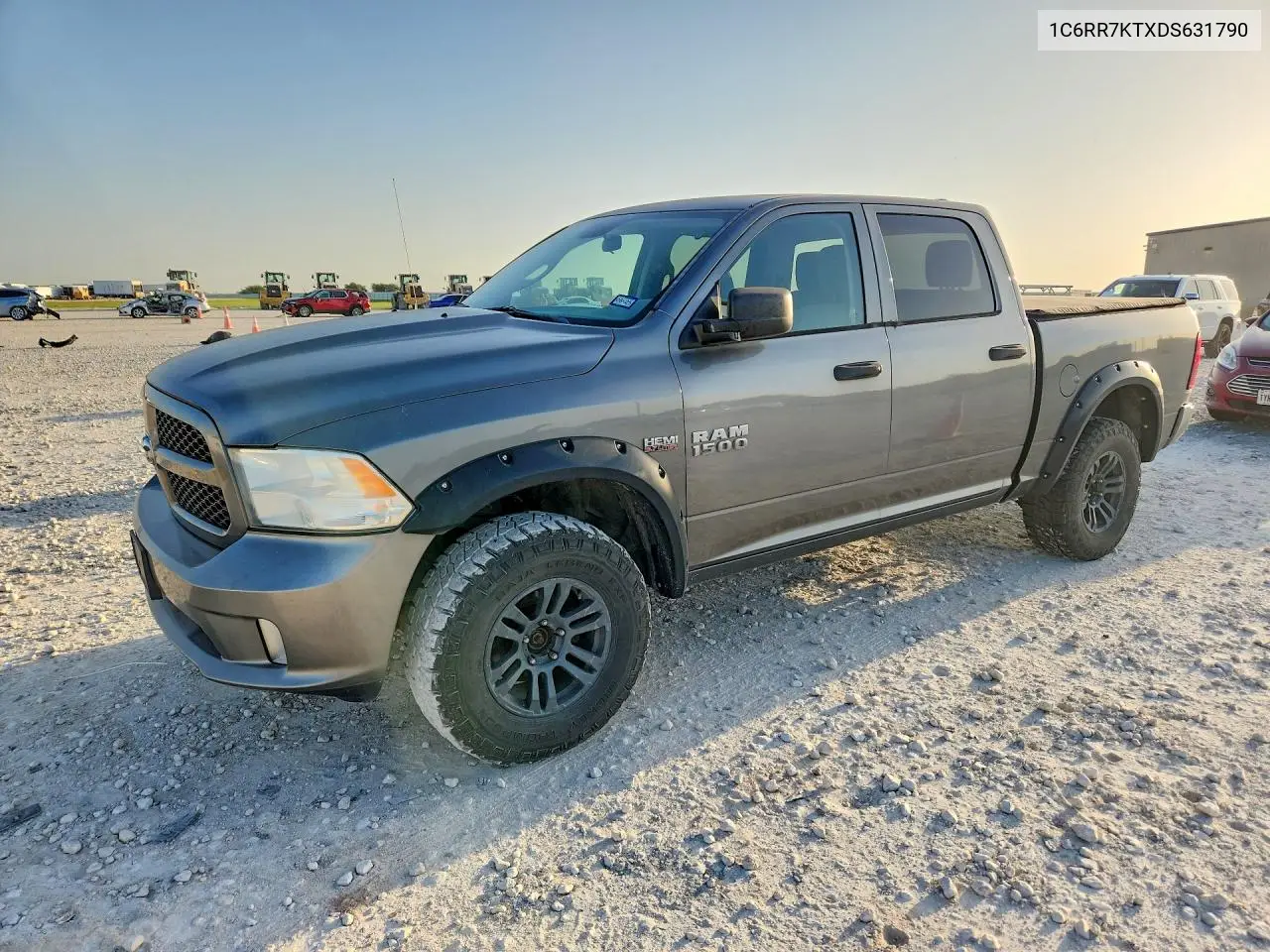 2013 Ram 1500 St VIN: 1C6RR7KTXDS631790 Lot: 61788366