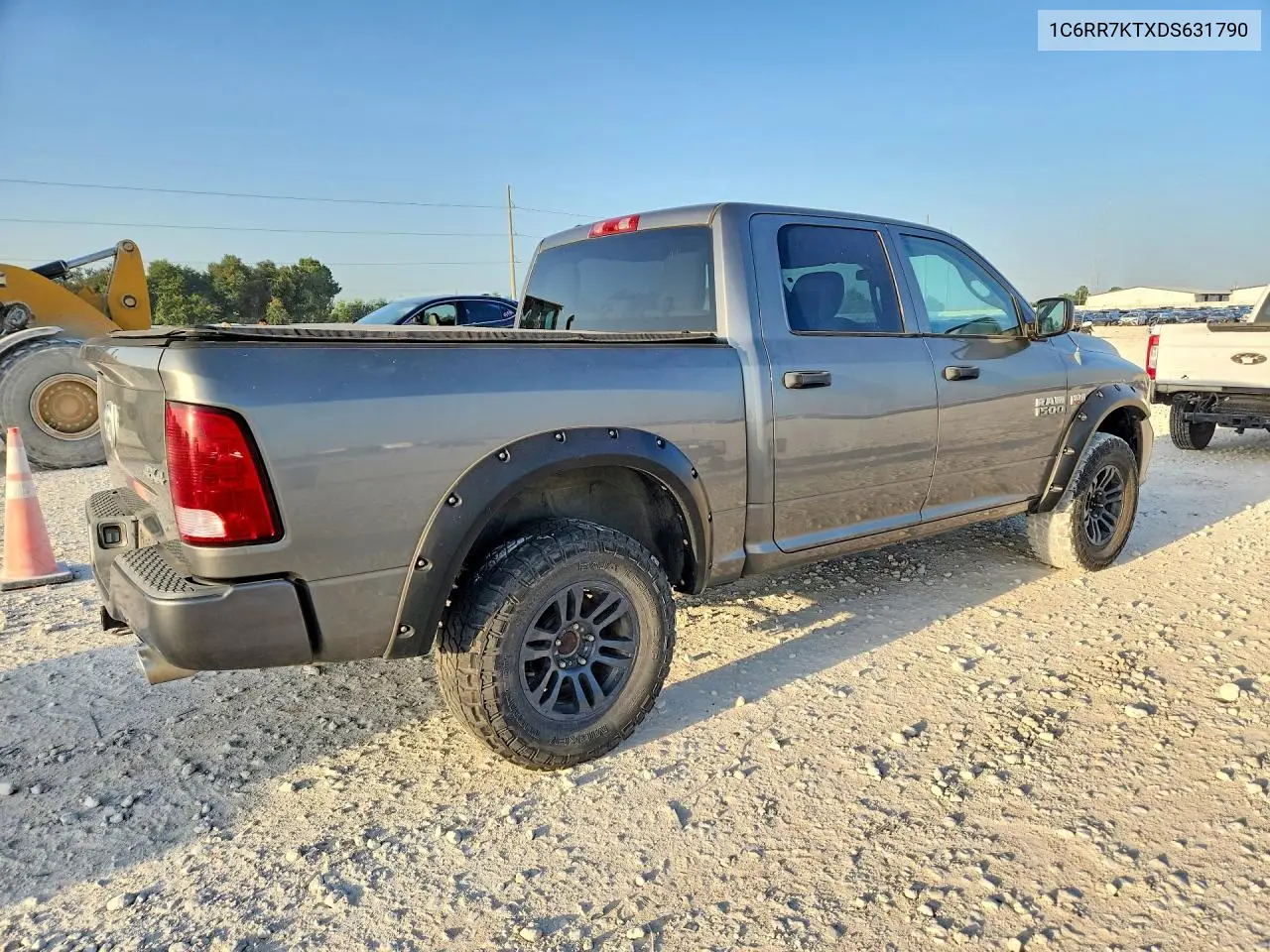 2013 Ram 1500 St VIN: 1C6RR7KTXDS631790 Lot: 61788366