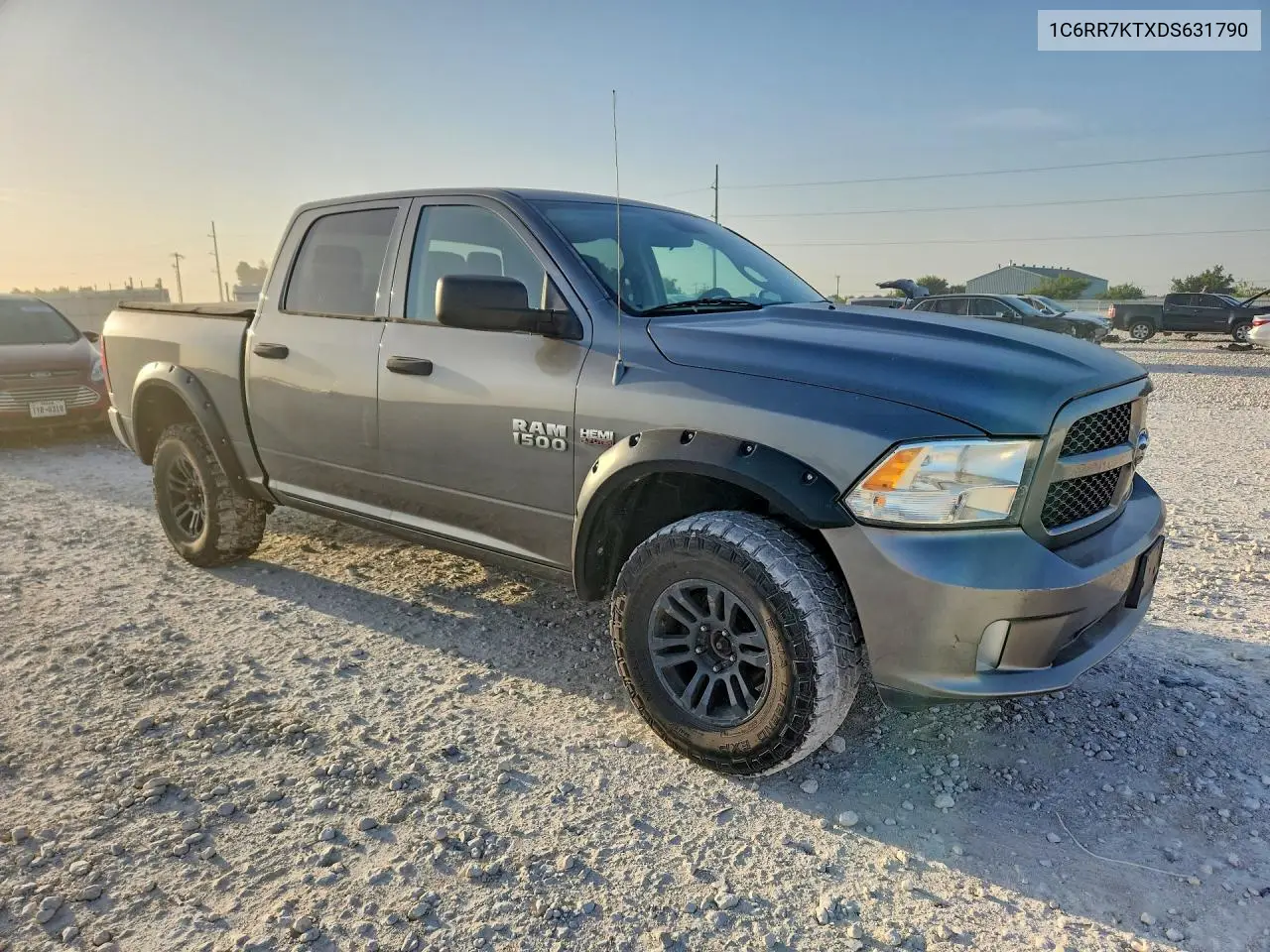 2013 Ram 1500 St VIN: 1C6RR7KTXDS631790 Lot: 61788366