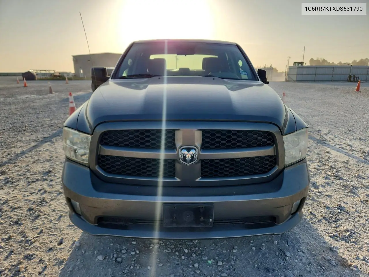 2013 Ram 1500 St VIN: 1C6RR7KTXDS631790 Lot: 61788366