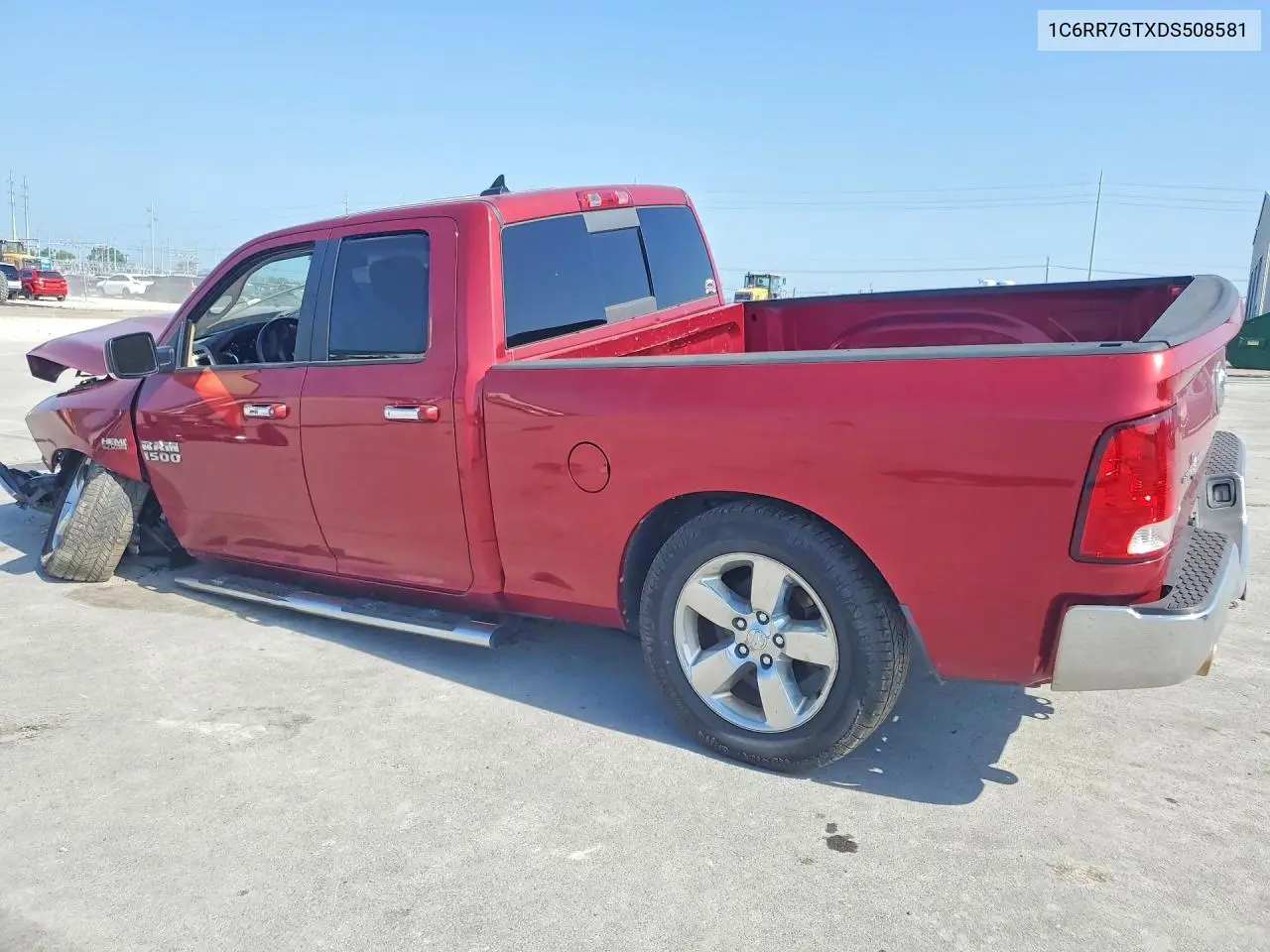 2013 Ram 1500 Slt VIN: 1C6RR7GTXDS508581 Lot: 61798036