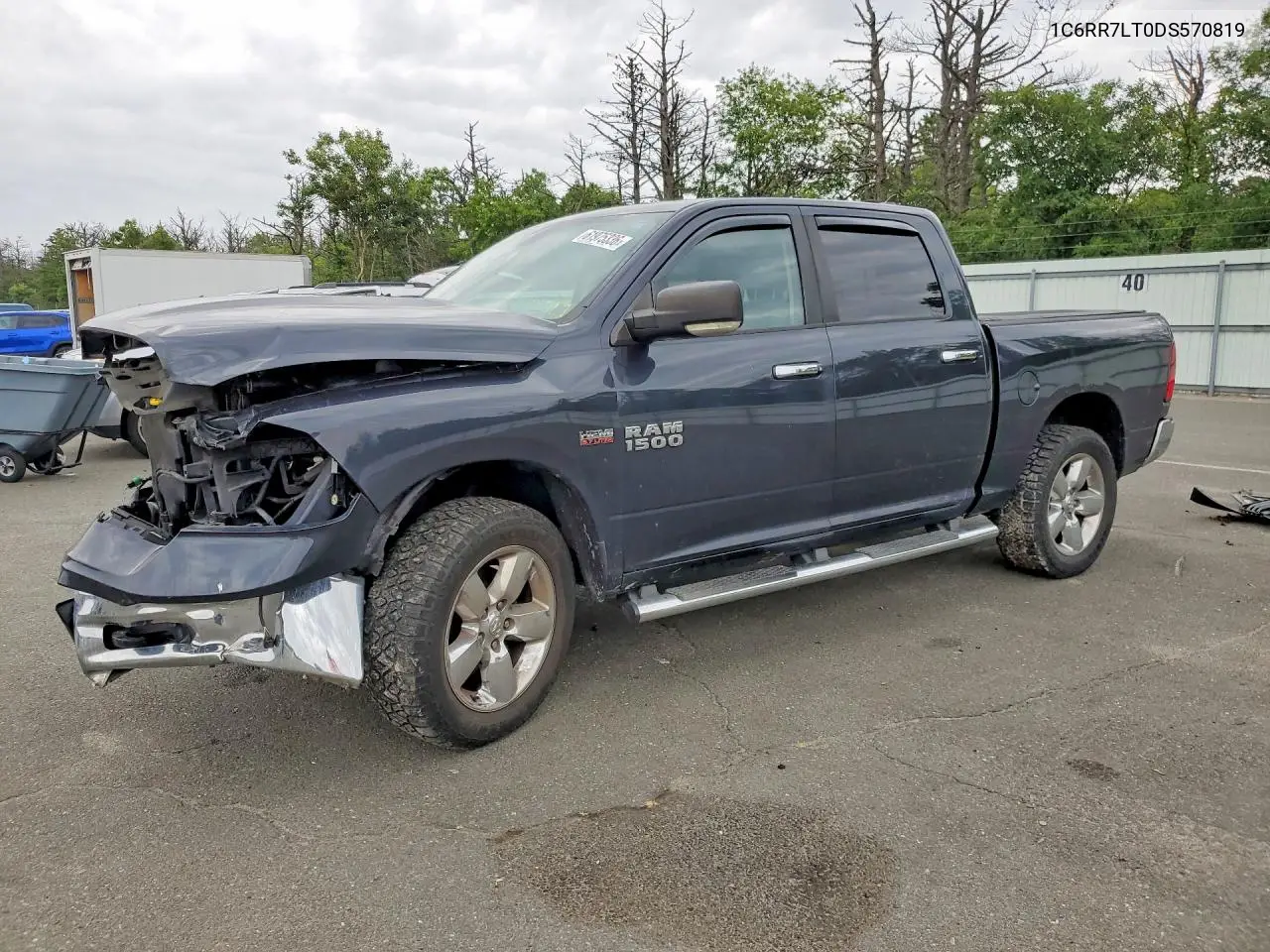 2013 Ram 1500 Slt VIN: 1C6RR7LT0DS570819 Lot: 61975336