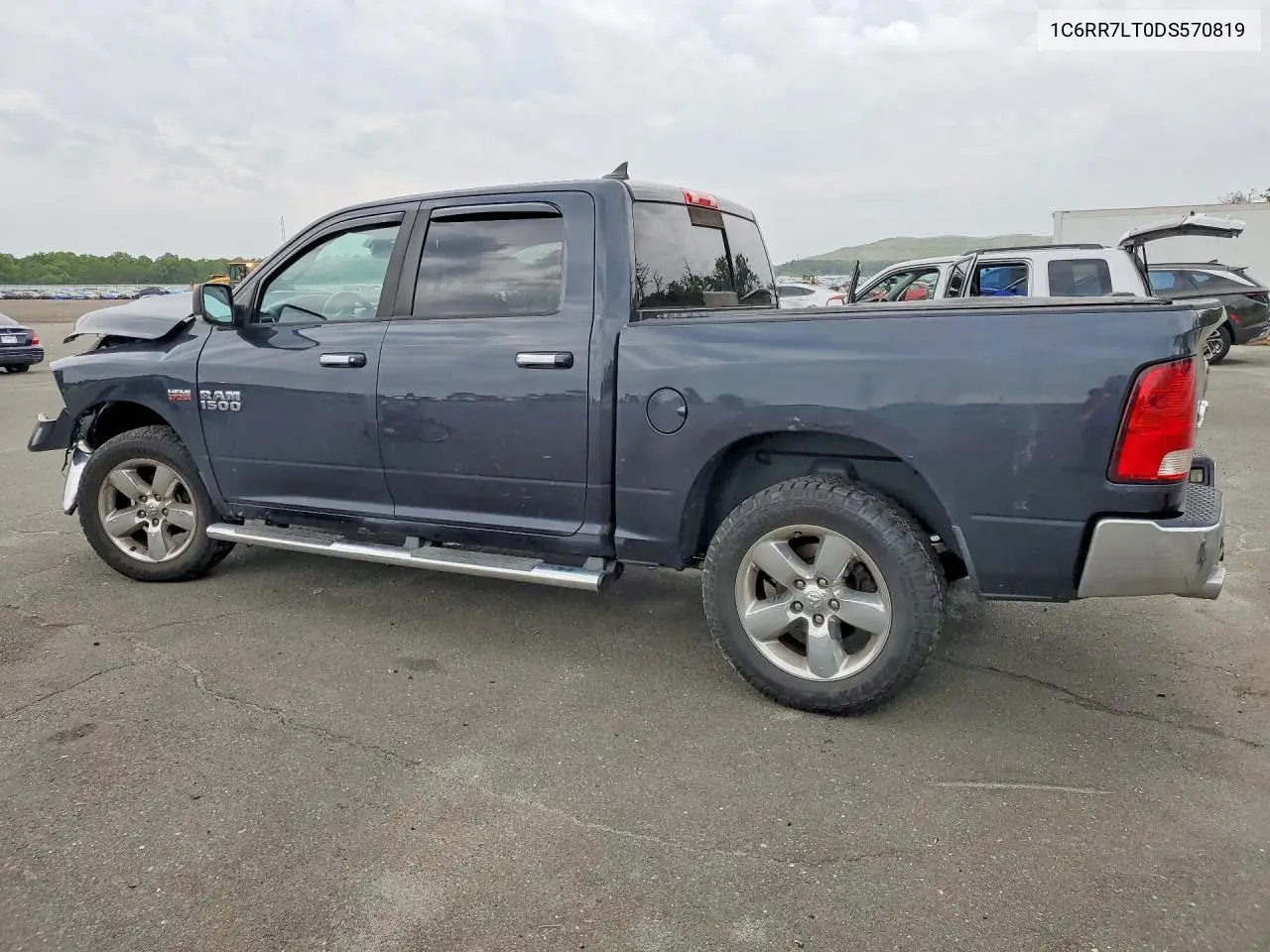 2013 Ram 1500 Slt VIN: 1C6RR7LT0DS570819 Lot: 61975336