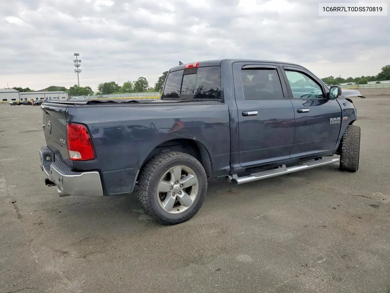 2013 Ram 1500 Slt VIN: 1C6RR7LT0DS570819 Lot: 61975336