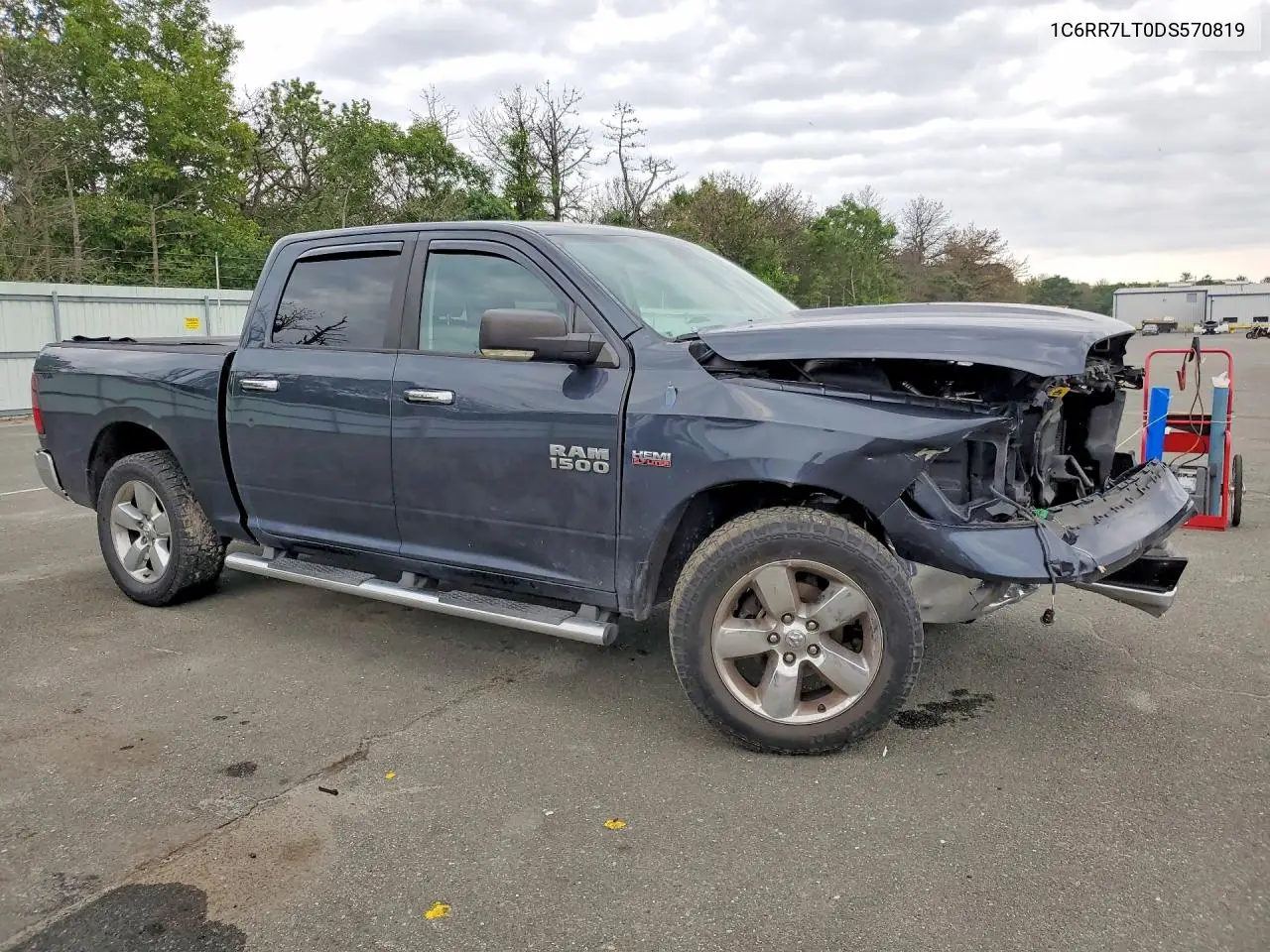 2013 Ram 1500 Slt VIN: 1C6RR7LT0DS570819 Lot: 61975336