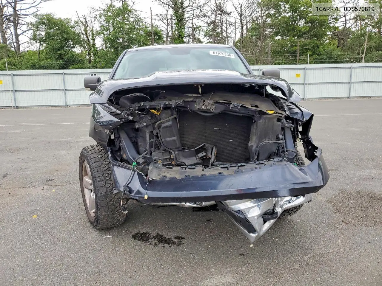 2013 Ram 1500 Slt VIN: 1C6RR7LT0DS570819 Lot: 61975336