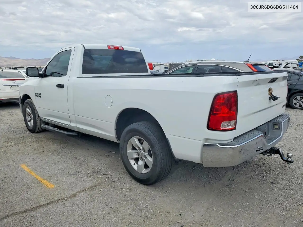 2013 Ram 1500 St VIN: 3C6JR6DG6DG511404 Lot: 62053896
