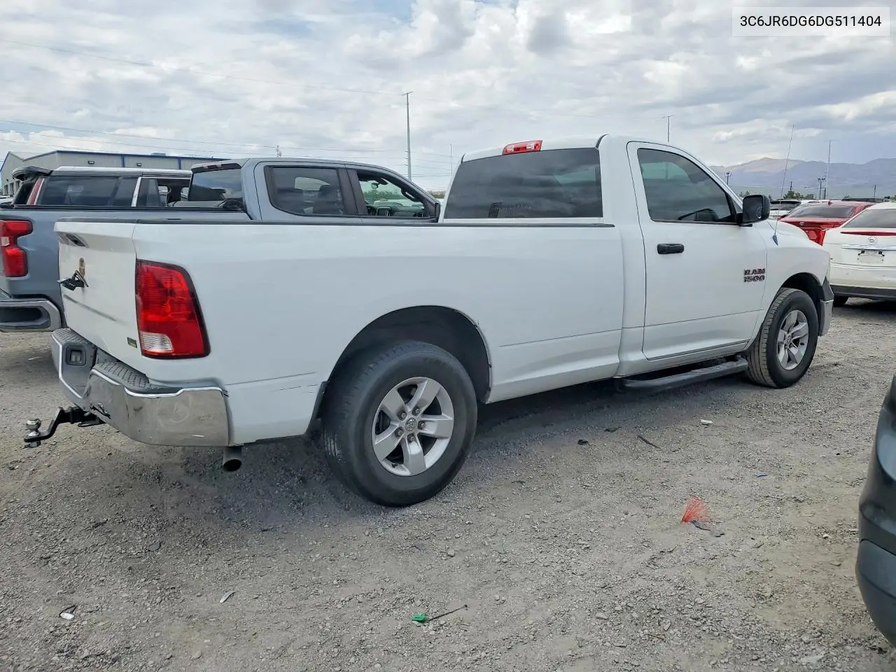 2013 Ram 1500 St VIN: 3C6JR6DG6DG511404 Lot: 62053896