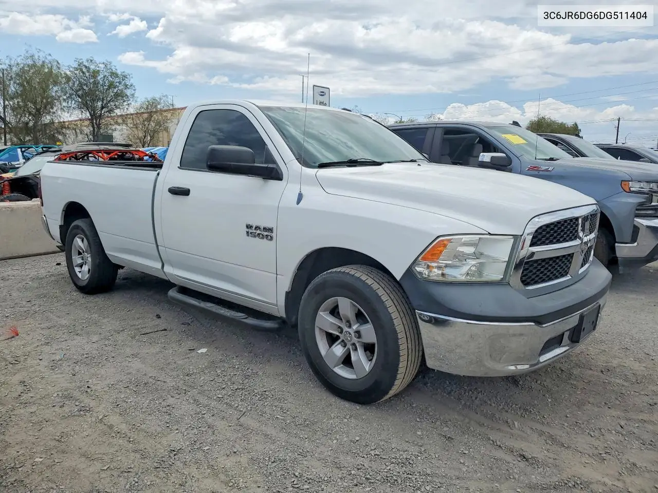 2013 Ram 1500 St VIN: 3C6JR6DG6DG511404 Lot: 62053896