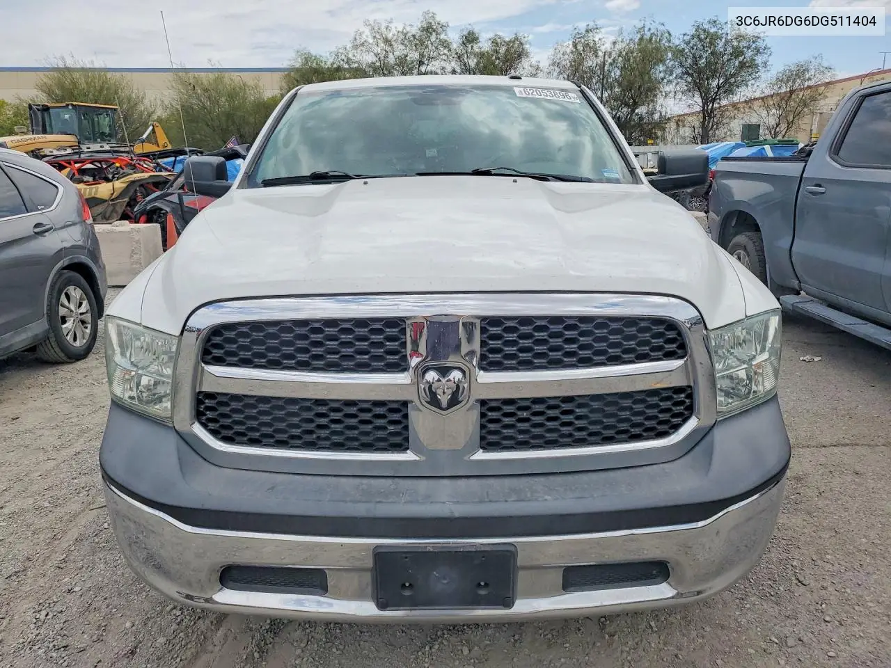 2013 Ram 1500 St VIN: 3C6JR6DG6DG511404 Lot: 62053896