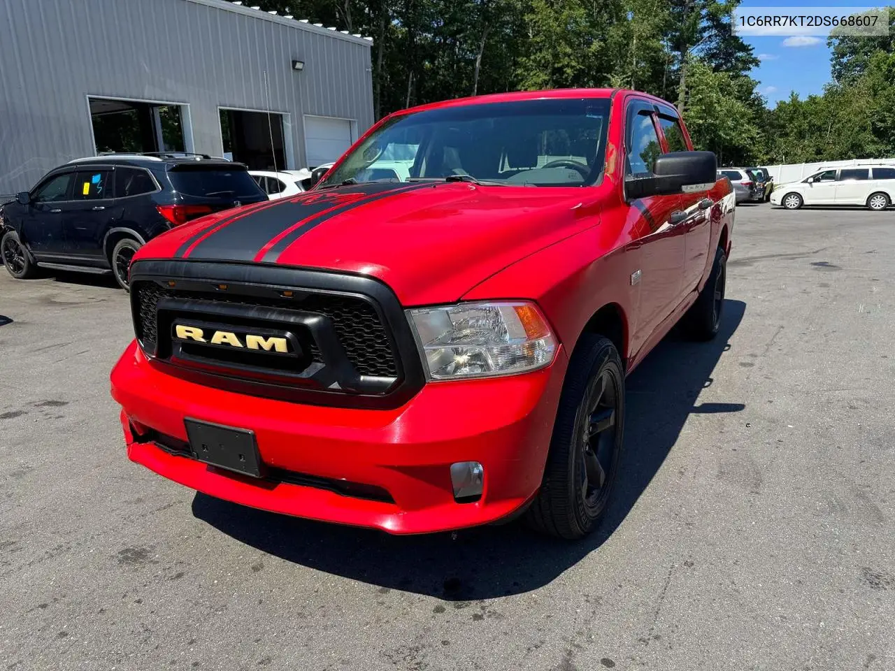 2013 Ram 1500 St VIN: 1C6RR7KT2DS668607 Lot: 62259156