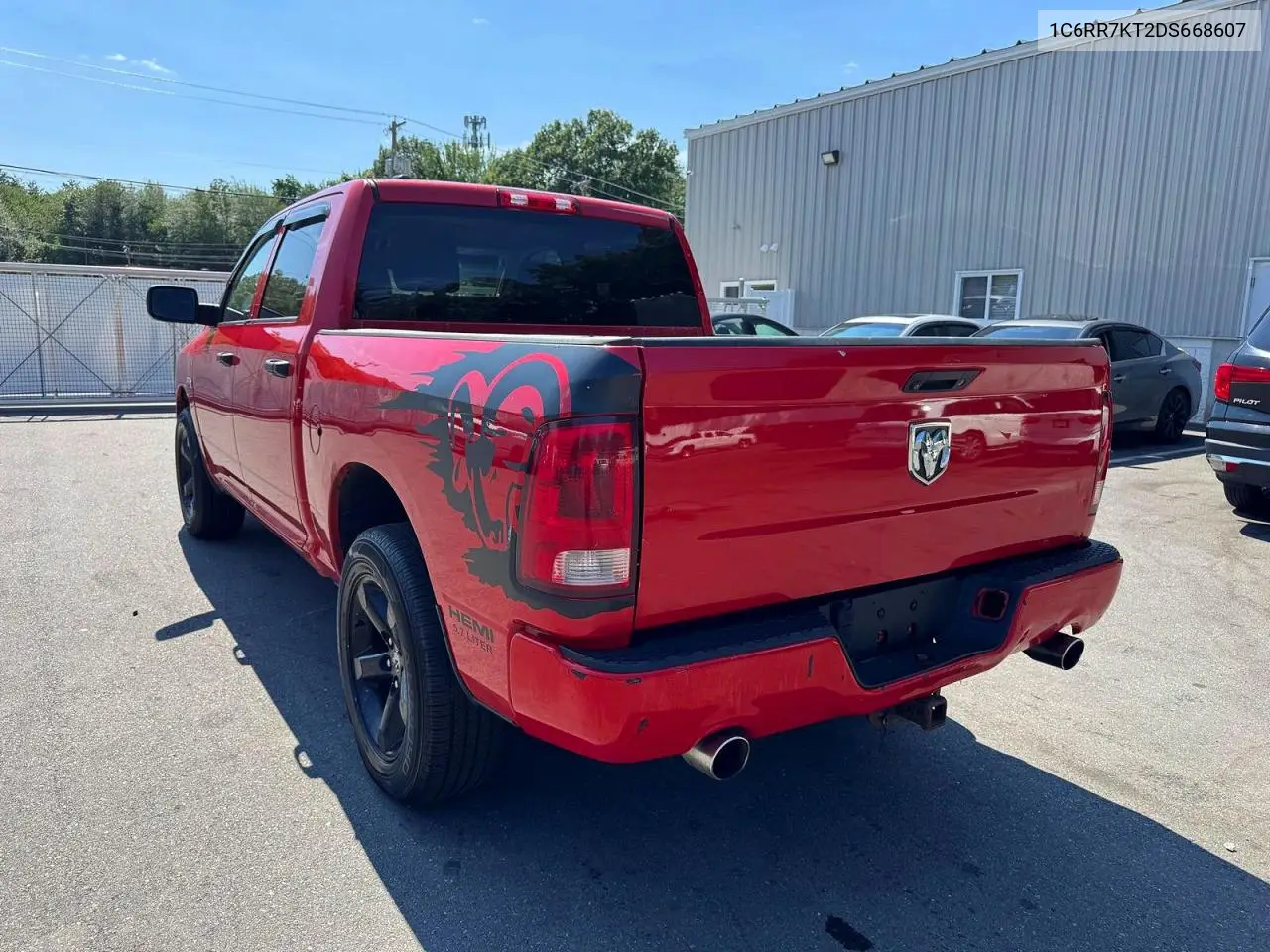 2013 Ram 1500 St VIN: 1C6RR7KT2DS668607 Lot: 62259156