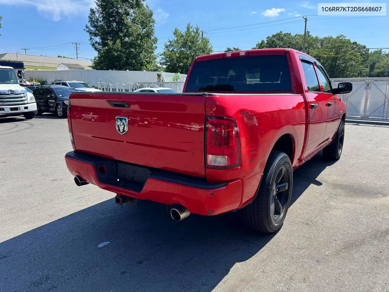 2013 Ram 1500 St VIN: 1C6RR7KT2DS668607 Lot: 62259156