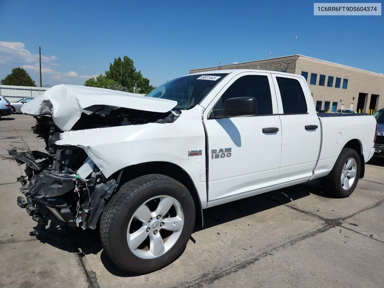 1C6RR6FT9DS604374 2013 Ram 1500 St
