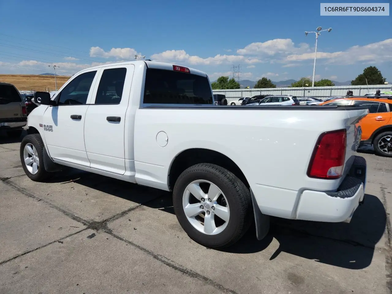1C6RR6FT9DS604374 2013 Ram 1500 St