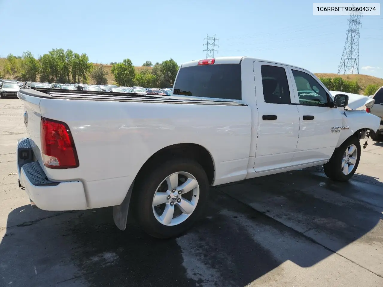 1C6RR6FT9DS604374 2013 Ram 1500 St