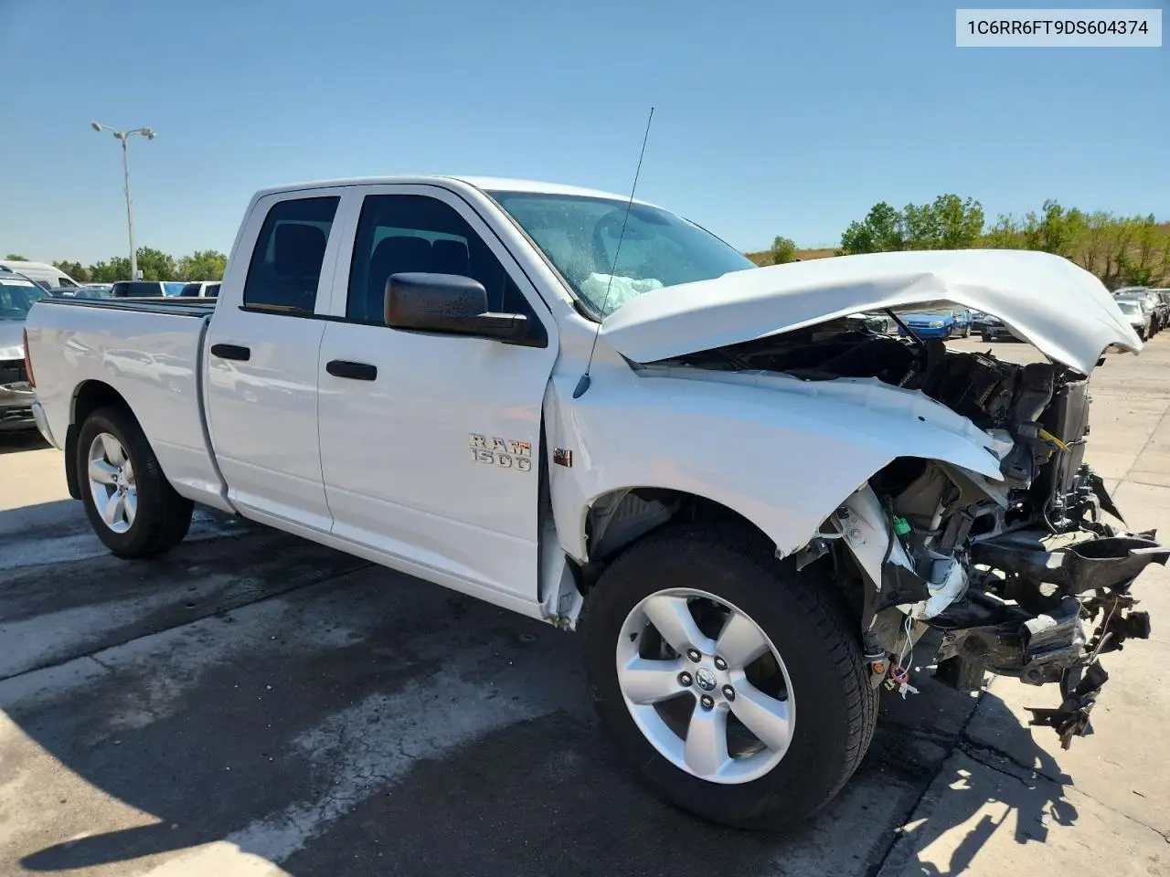 1C6RR6FT9DS604374 2013 Ram 1500 St