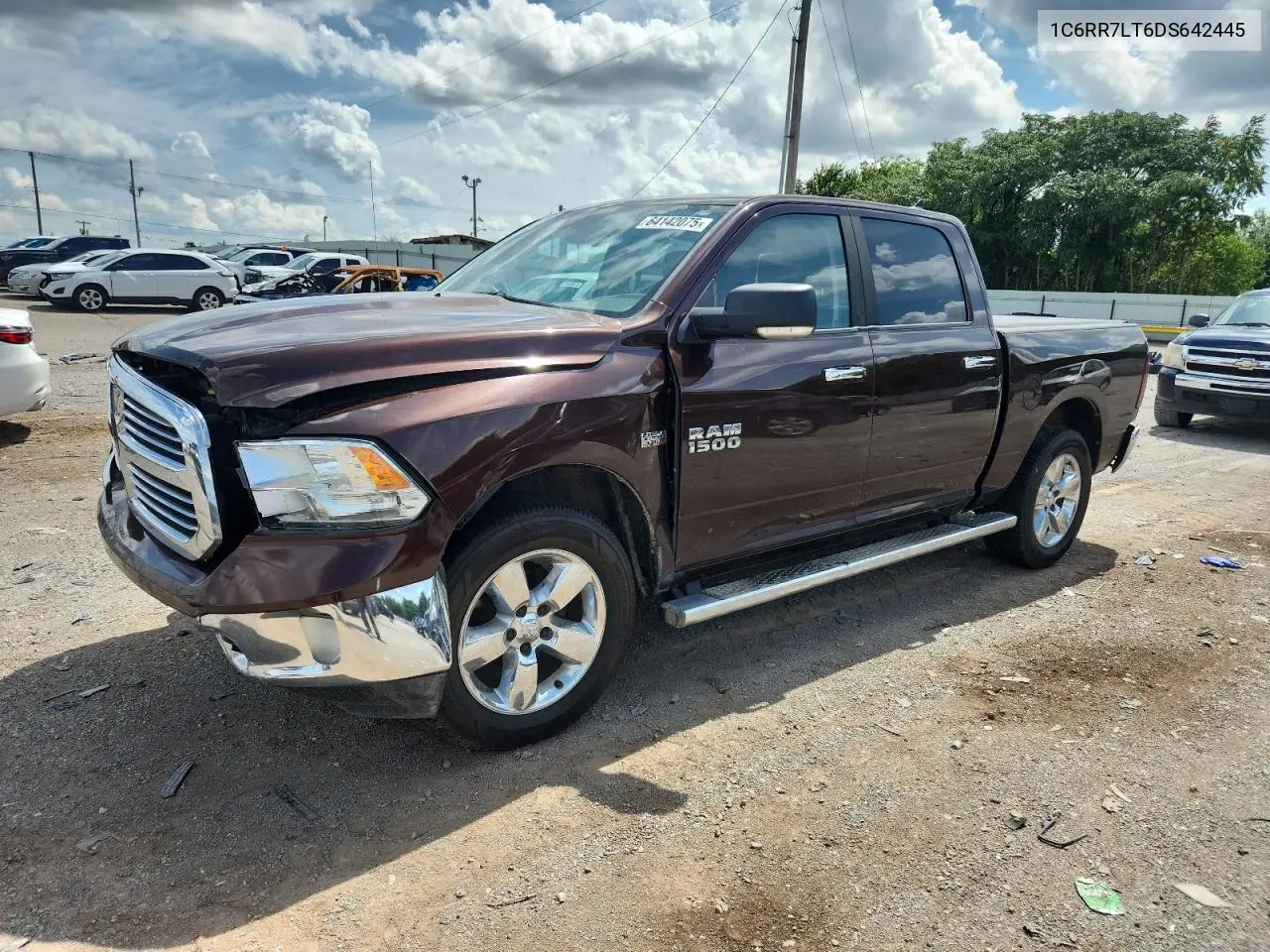 1C6RR7LT6DS642445 2013 Ram 1500 Slt