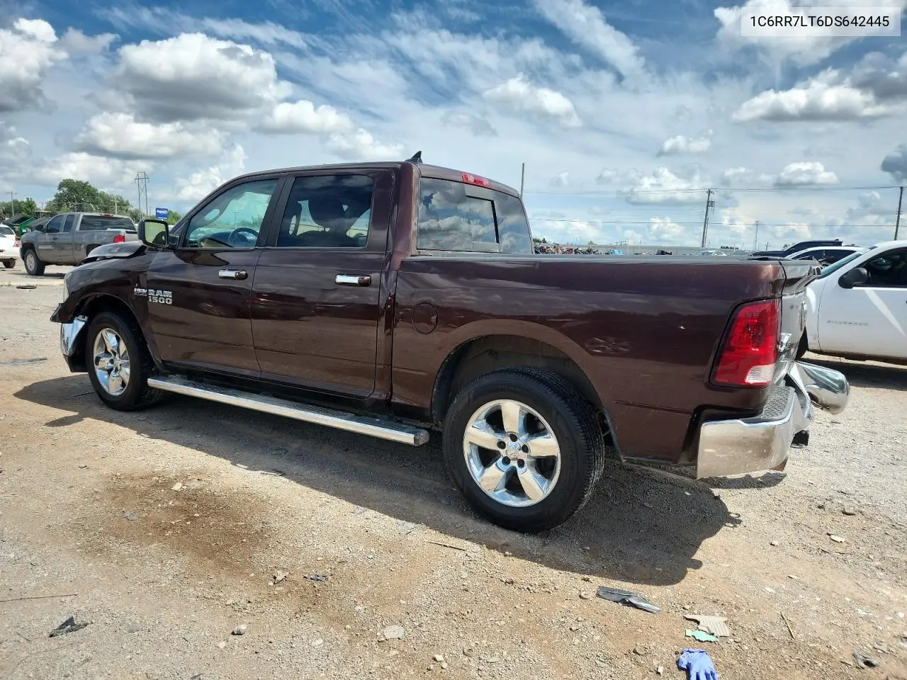 1C6RR7LT6DS642445 2013 Ram 1500 Slt