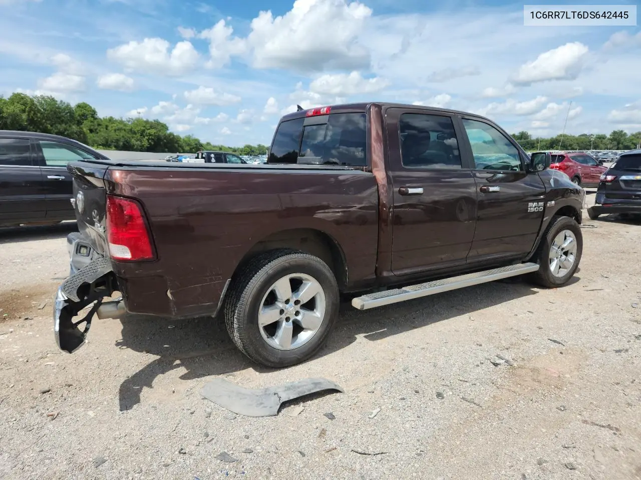 1C6RR7LT6DS642445 2013 Ram 1500 Slt