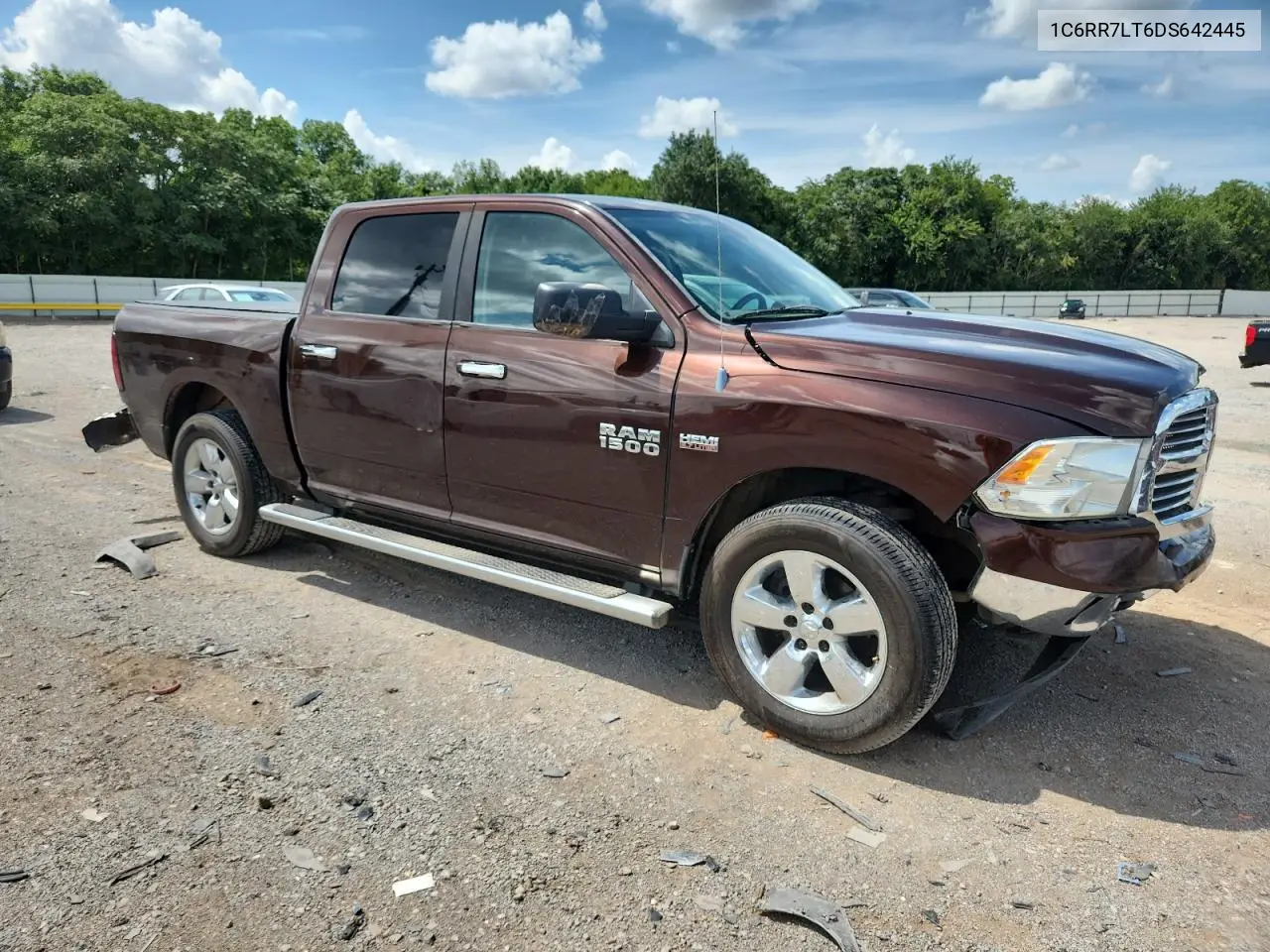 1C6RR7LT6DS642445 2013 Ram 1500 Slt