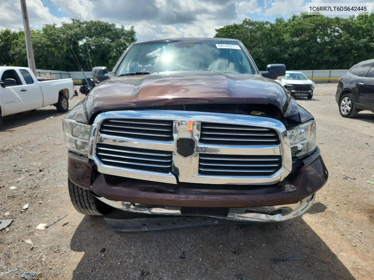1C6RR7LT6DS642445 2013 Ram 1500 Slt