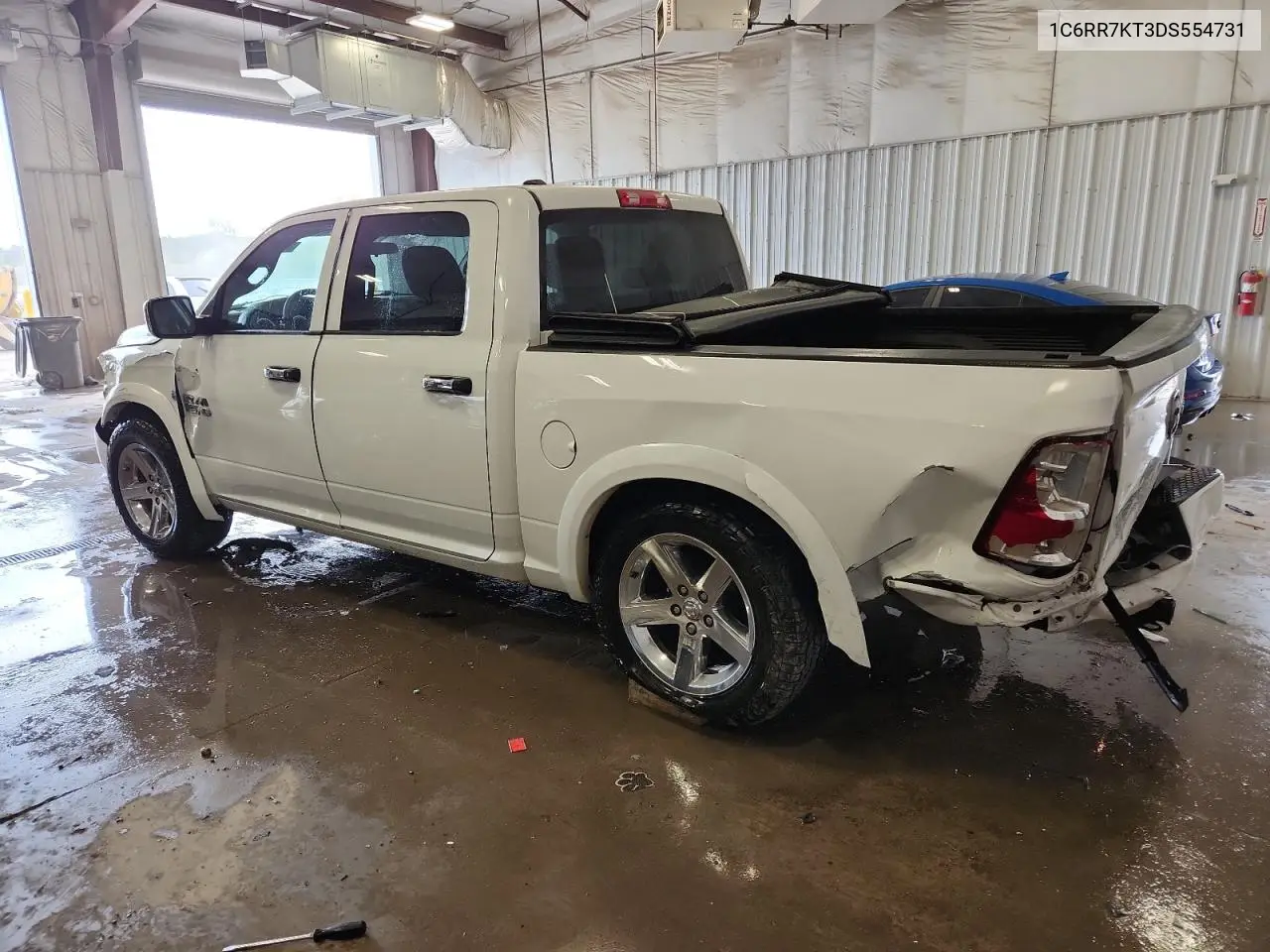 1C6RR7KT3DS554731 2013 Ram 1500 St