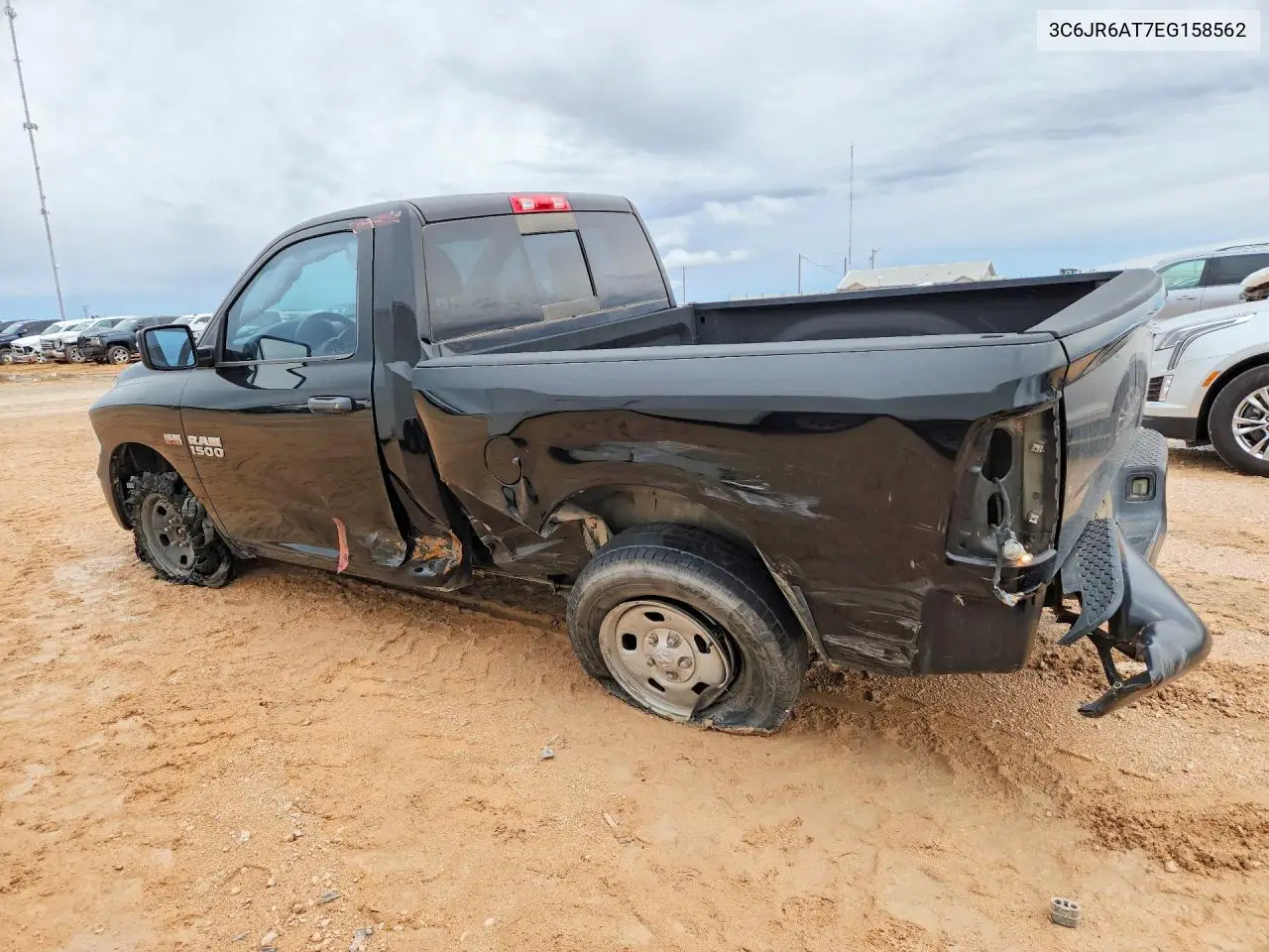 2014 Ram 1500 St VIN: 3C6JR6AT7EG158562 Lot: 54767356