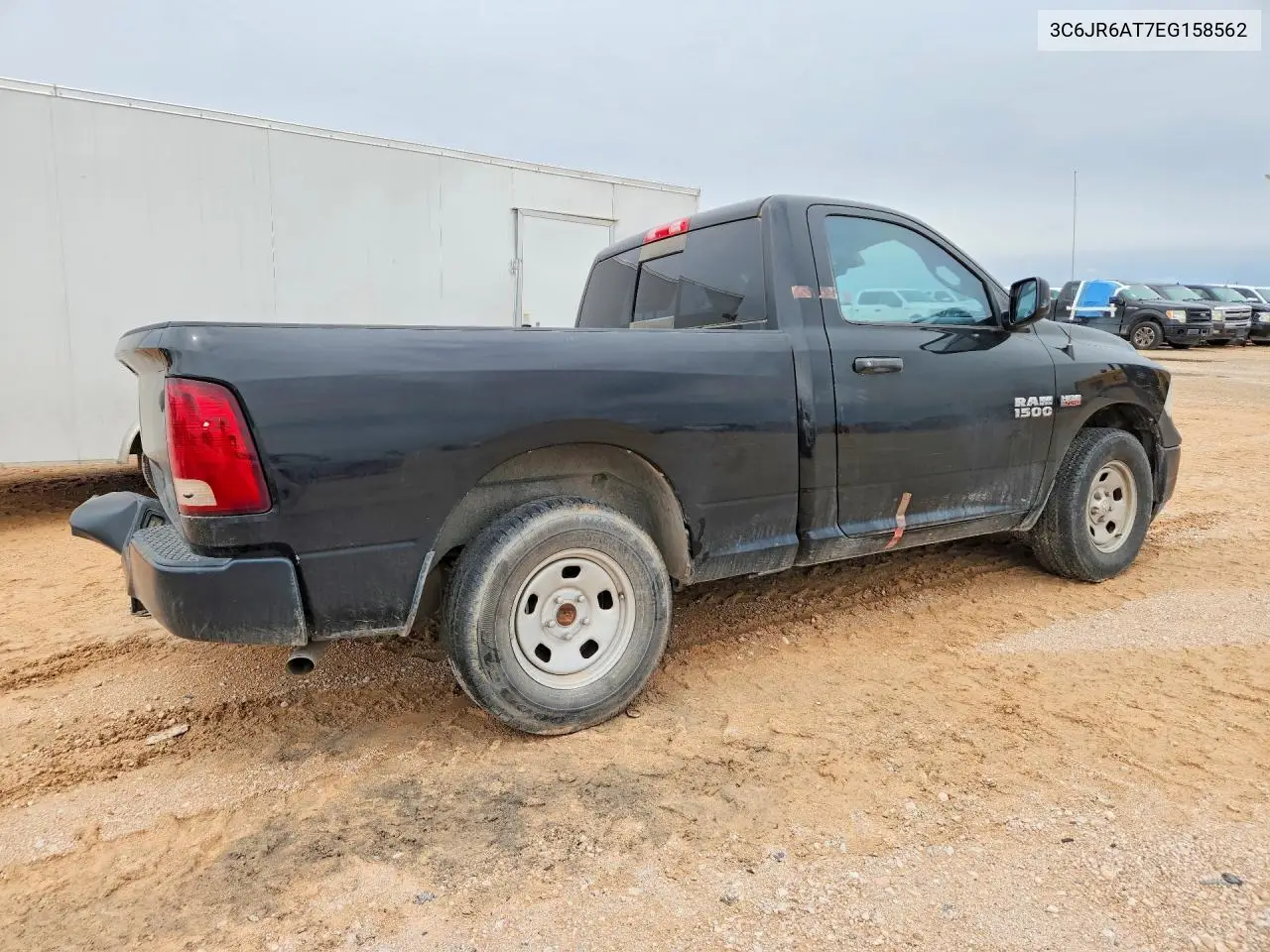 2014 Ram 1500 St VIN: 3C6JR6AT7EG158562 Lot: 54767356