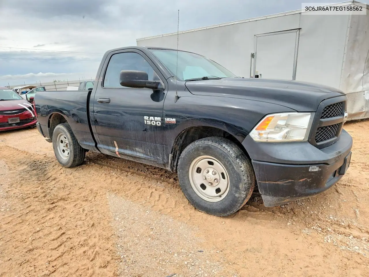 2014 Ram 1500 St VIN: 3C6JR6AT7EG158562 Lot: 54767356