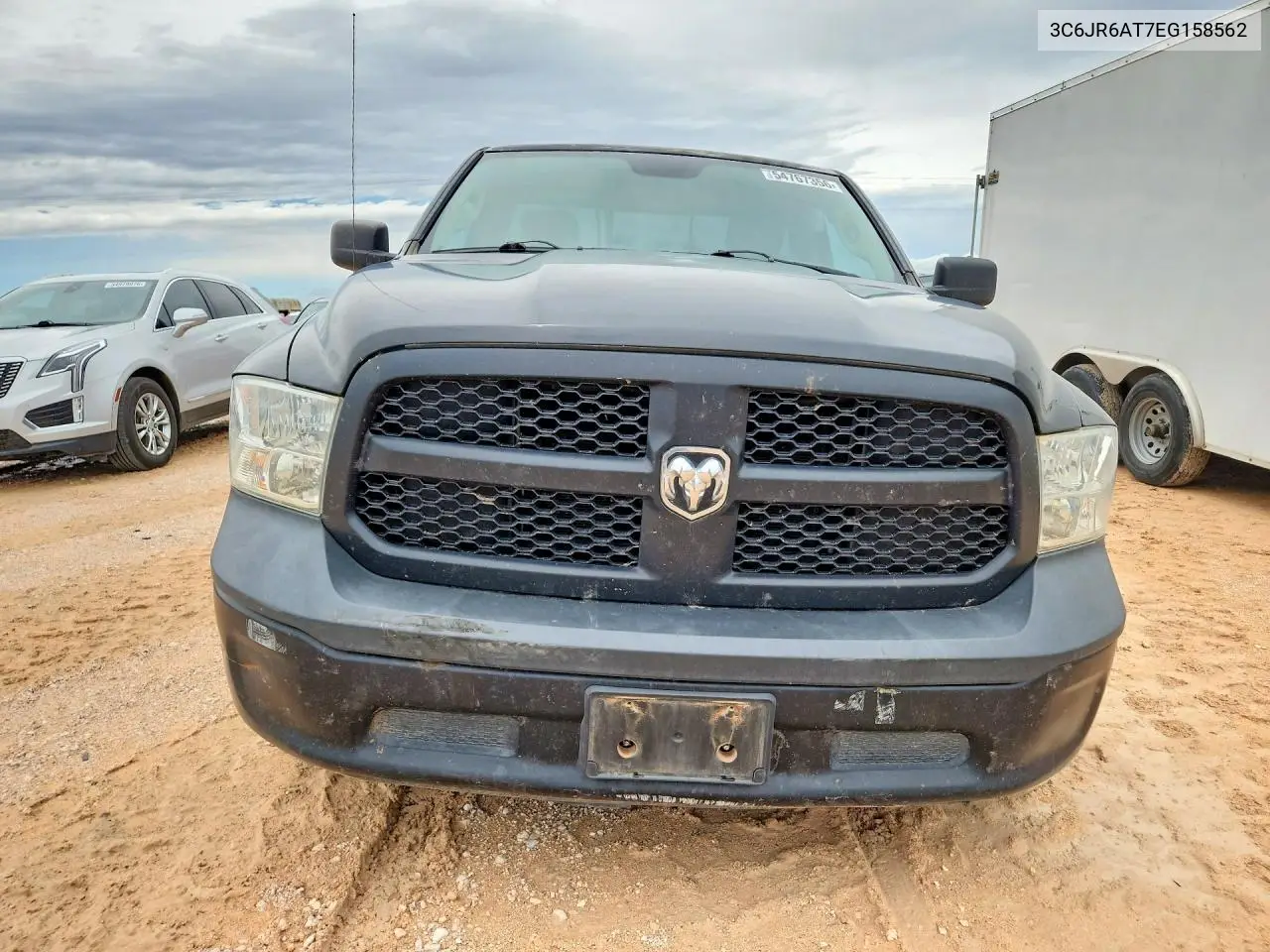 2014 Ram 1500 St VIN: 3C6JR6AT7EG158562 Lot: 54767356