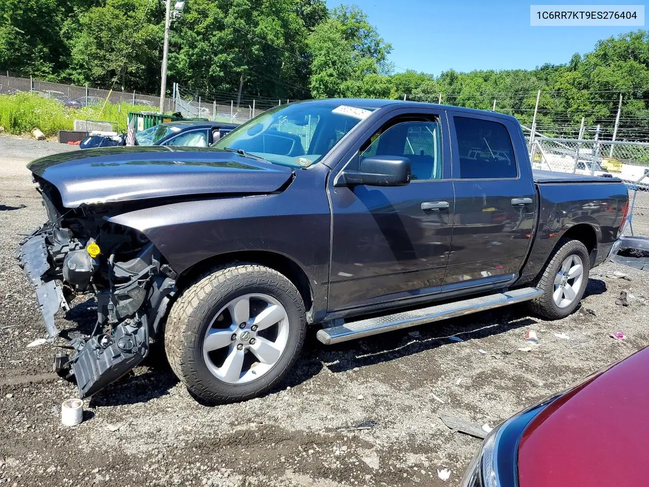 2014 Ram 1500 St VIN: 1C6RR7KT9ES276404 Lot: 58257426