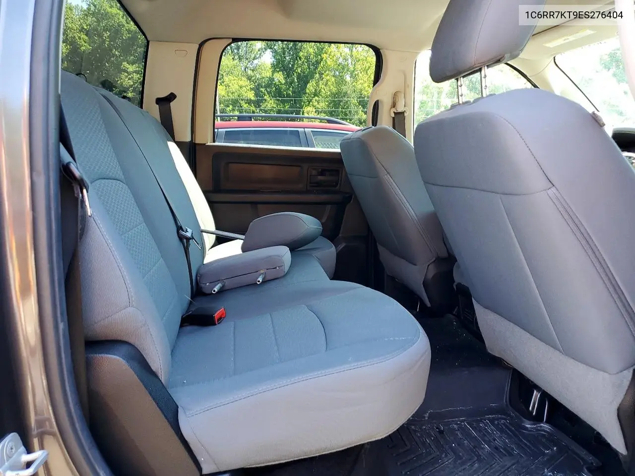 2014 Ram 1500 St VIN: 1C6RR7KT9ES276404 Lot: 58257426