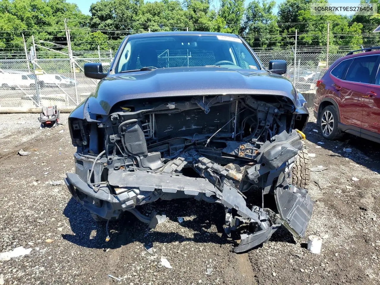 2014 Ram 1500 St VIN: 1C6RR7KT9ES276404 Lot: 58257426