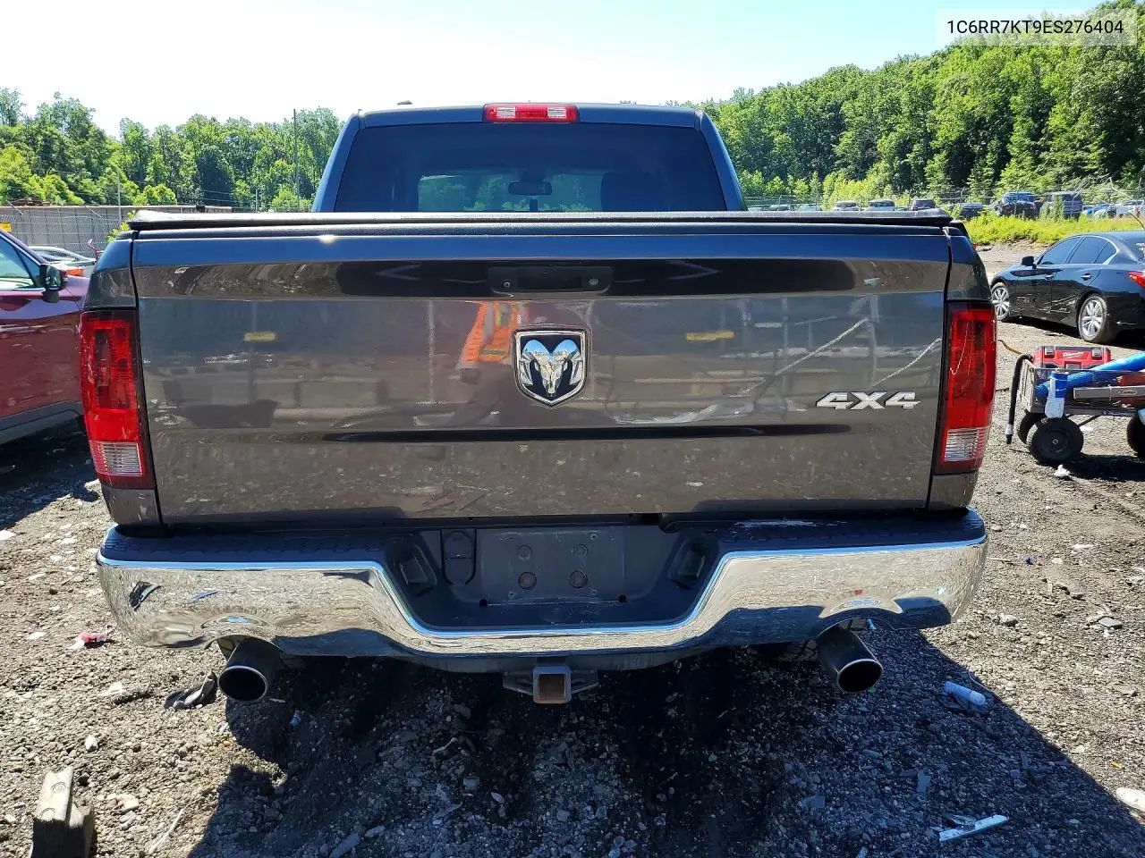 2014 Ram 1500 St VIN: 1C6RR7KT9ES276404 Lot: 58257426