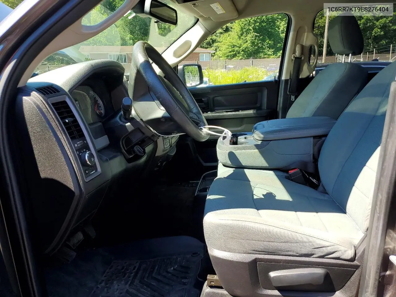 2014 Ram 1500 St VIN: 1C6RR7KT9ES276404 Lot: 58257426