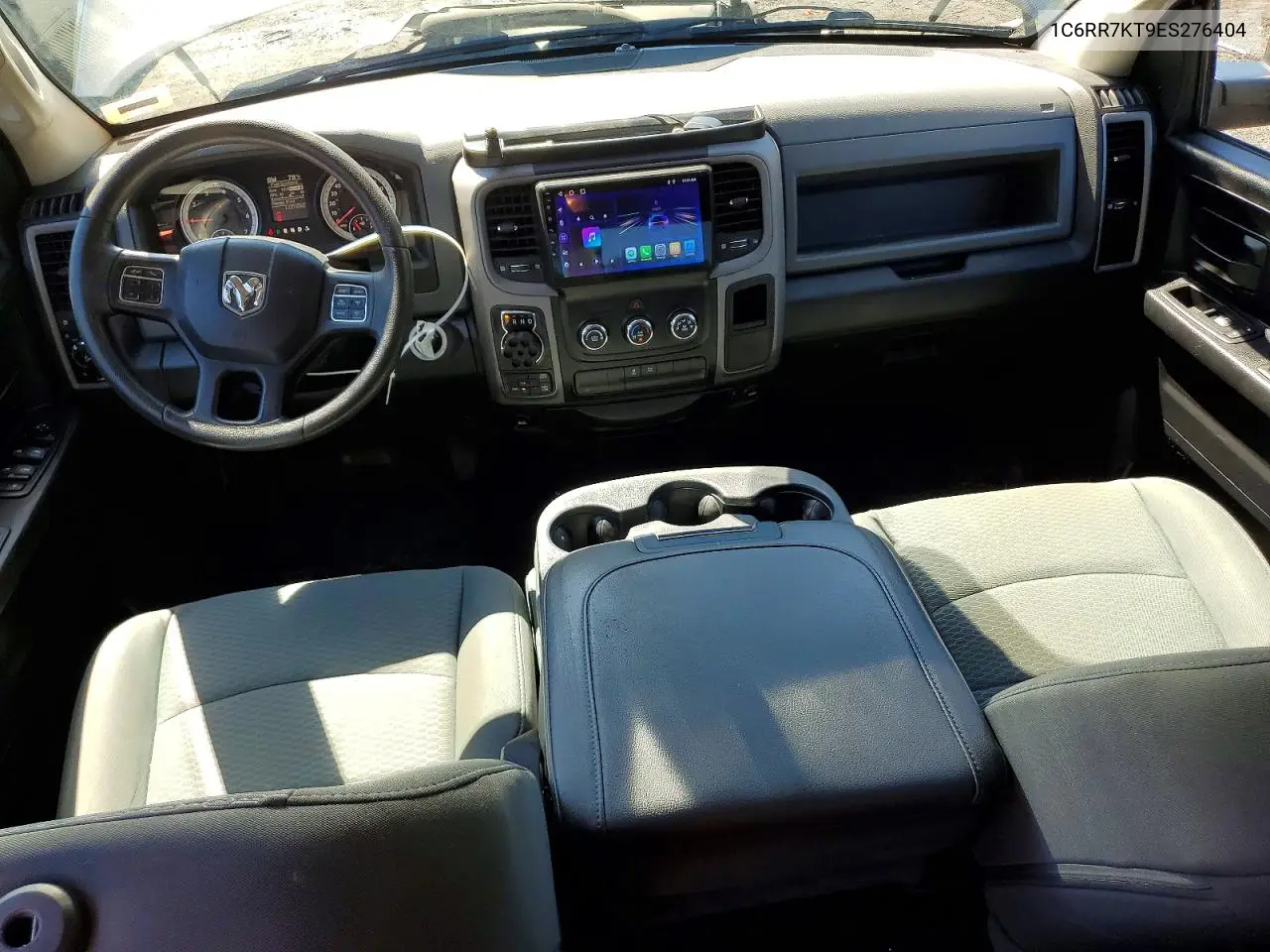 2014 Ram 1500 St VIN: 1C6RR7KT9ES276404 Lot: 58257426