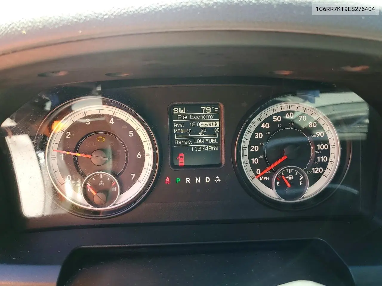 2014 Ram 1500 St VIN: 1C6RR7KT9ES276404 Lot: 58257426