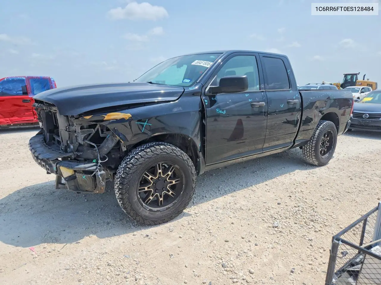 2014 Ram 1500 St VIN: 1C6RR6FT0ES128484 Lot: 58461806