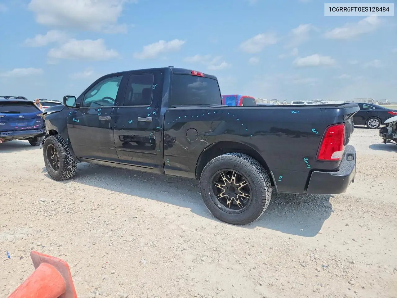 2014 Ram 1500 St VIN: 1C6RR6FT0ES128484 Lot: 58461806