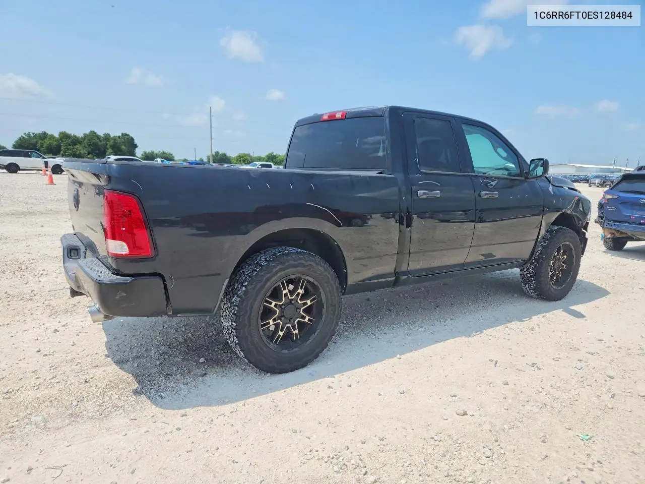 2014 Ram 1500 St VIN: 1C6RR6FT0ES128484 Lot: 58461806